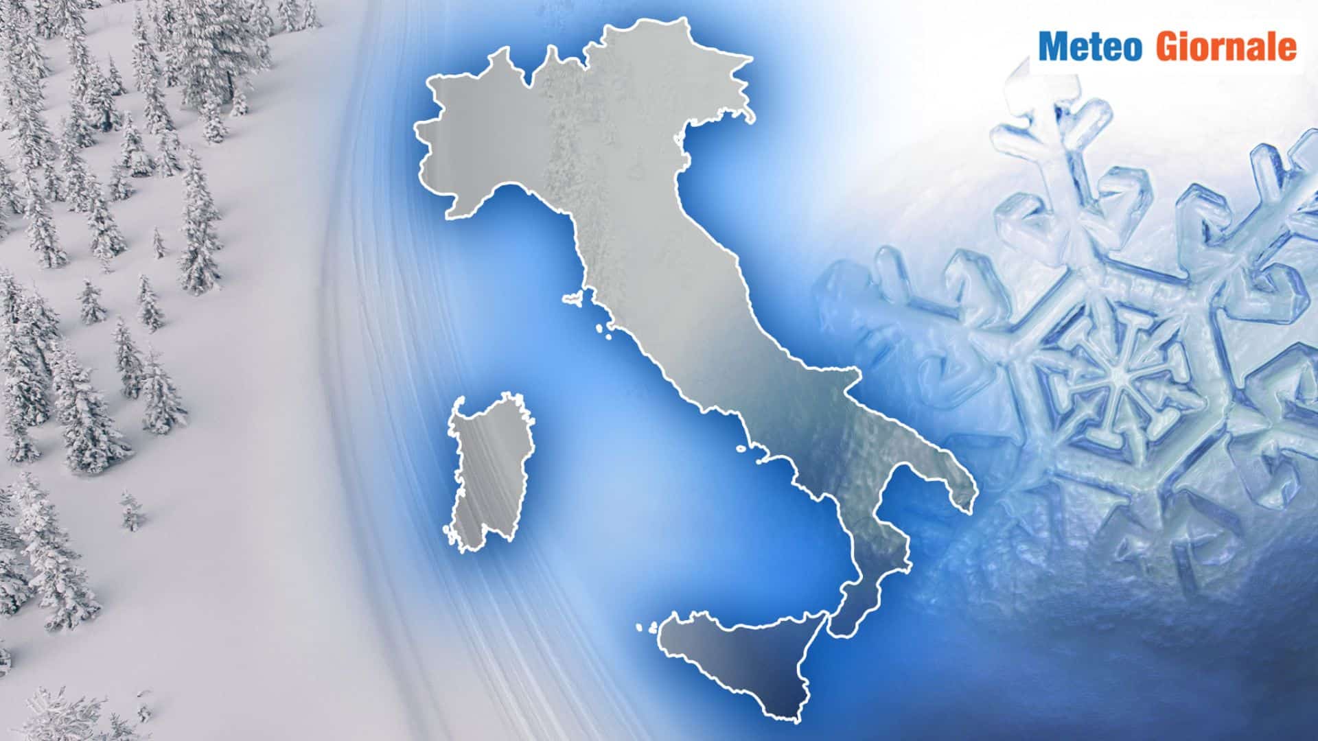 METEO: la Neve pilastro dell’Inverno sulle montagne italiane