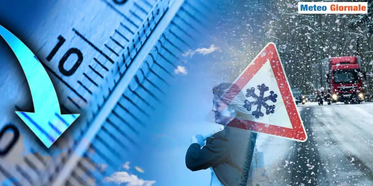 Si avvicinano i tempi verso la prima neve