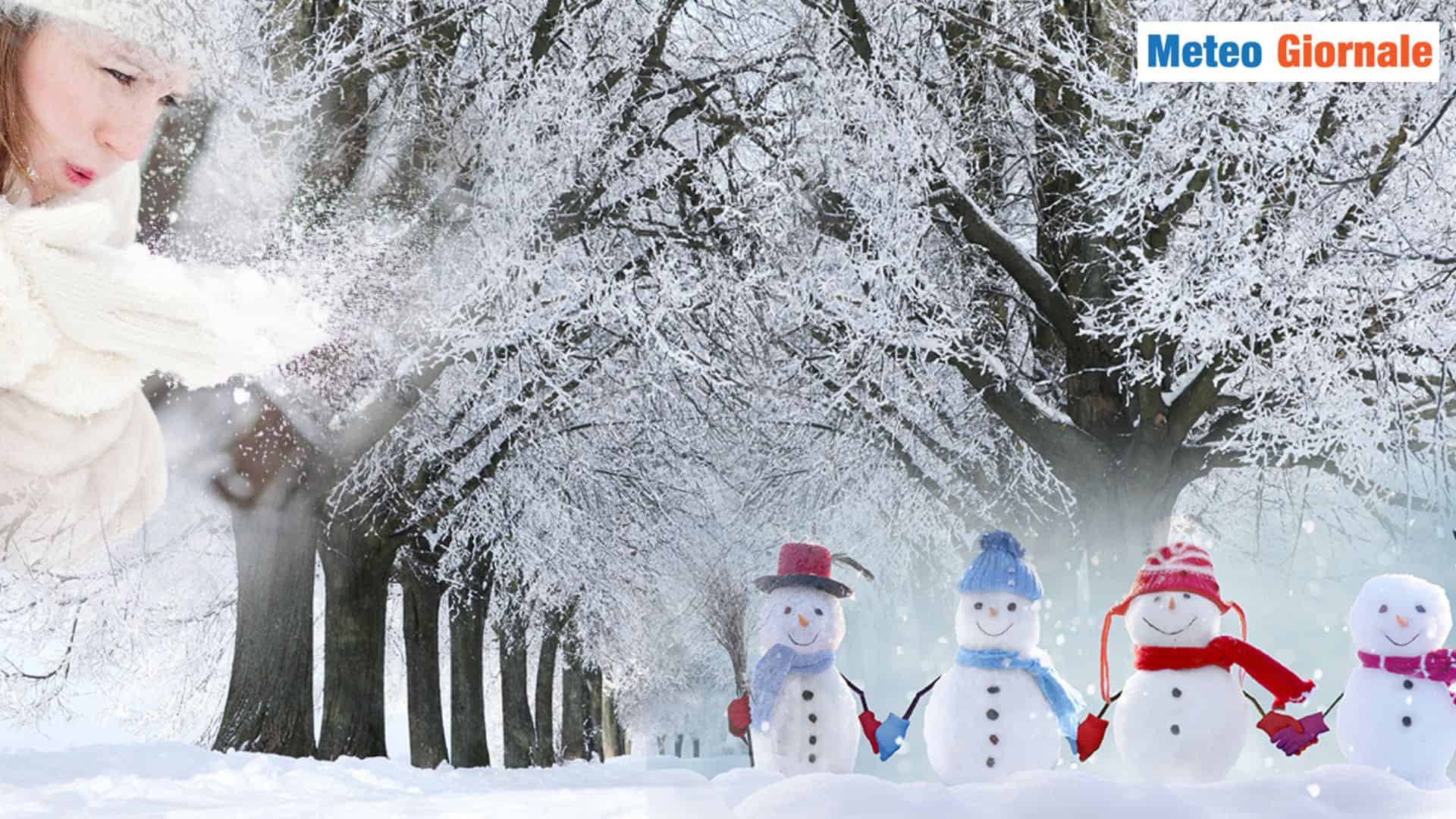 METEO di Natale: sogno di neve o caos innevato?