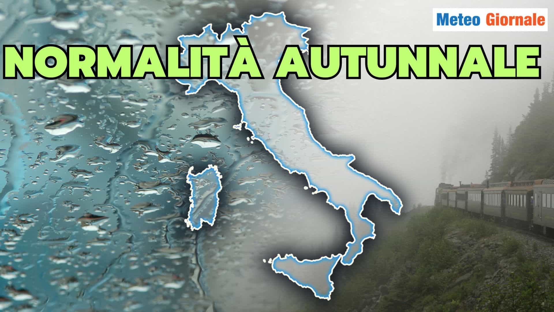 METEO autunnale: un equilibrio vitale per l’Italia