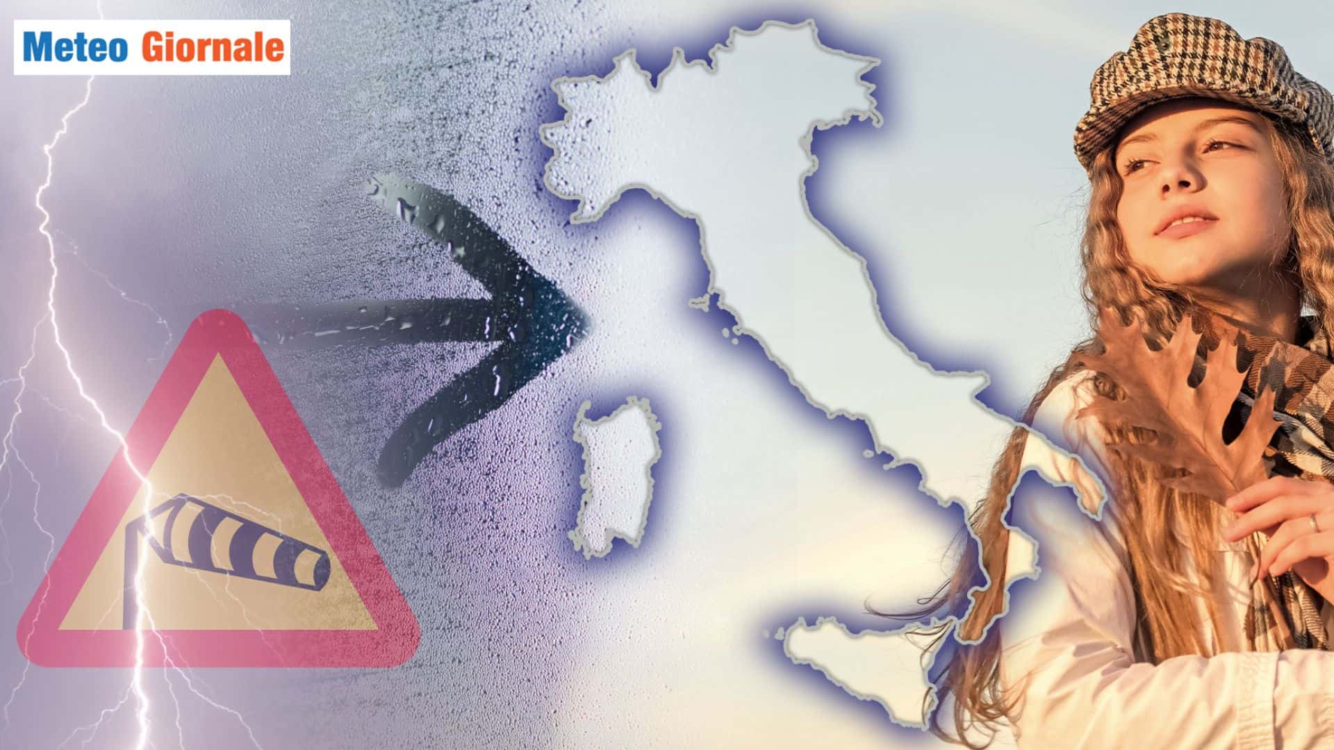 Meteo, Ponte di Ognissanti all’insegna del Freddo: prima NEVE in arrivo sull’Italia