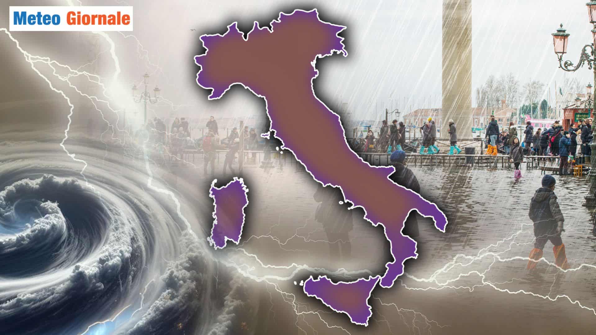 Emergenza meteo al Sud: il Ciclone non molla la presa