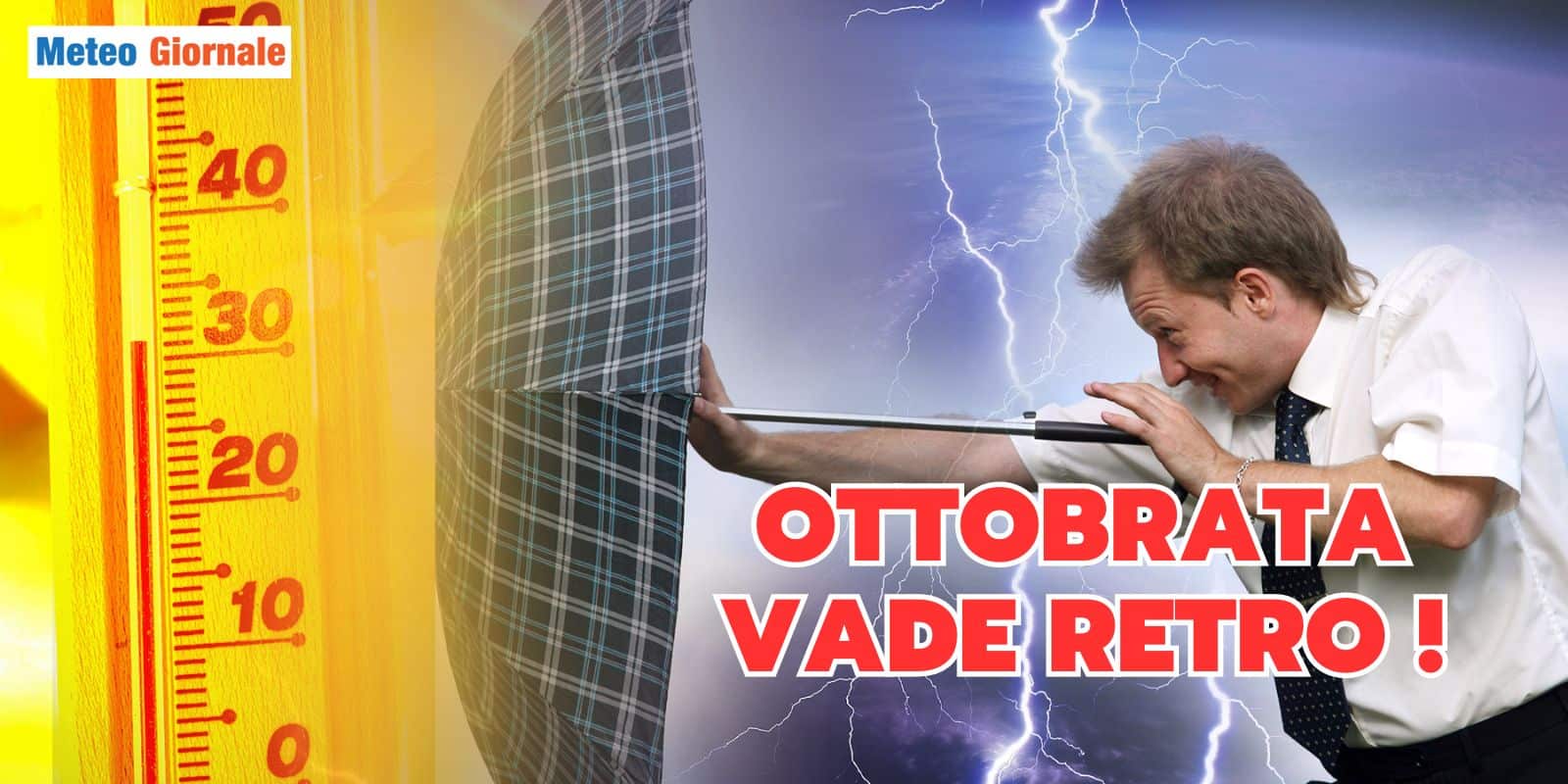 Meteo Ottobre: dopo l'intenso maltempo, arriva l'Ottobrata o prosegue la burrasca? Le ipotesi in campo