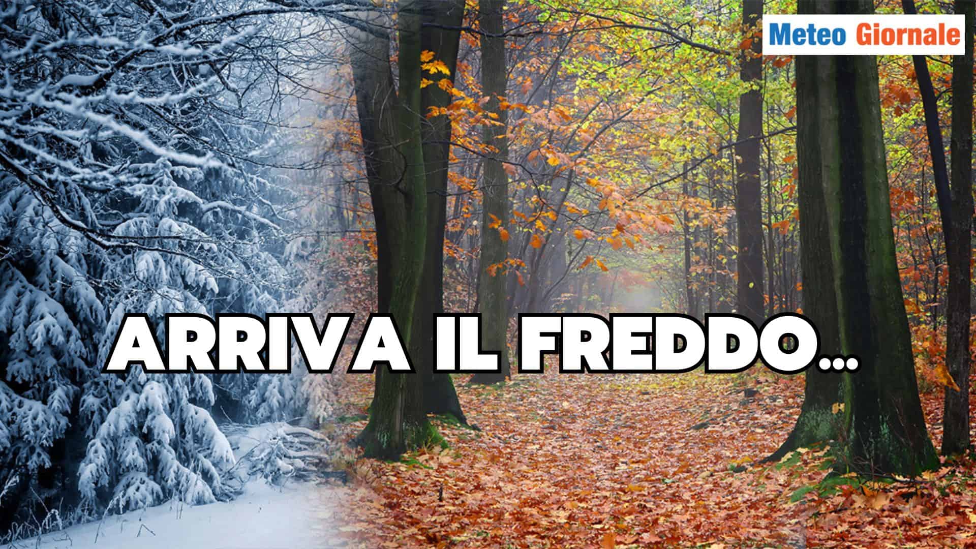 METEO ottobrata: sembra estate, ma il freddo sta per fare il suo ingresso