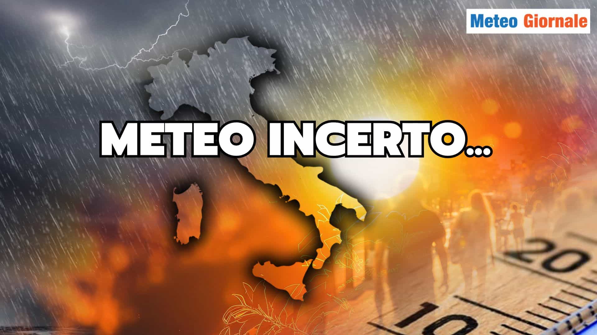 METEO italia: fine ottobre sconvolto da contrasti termici