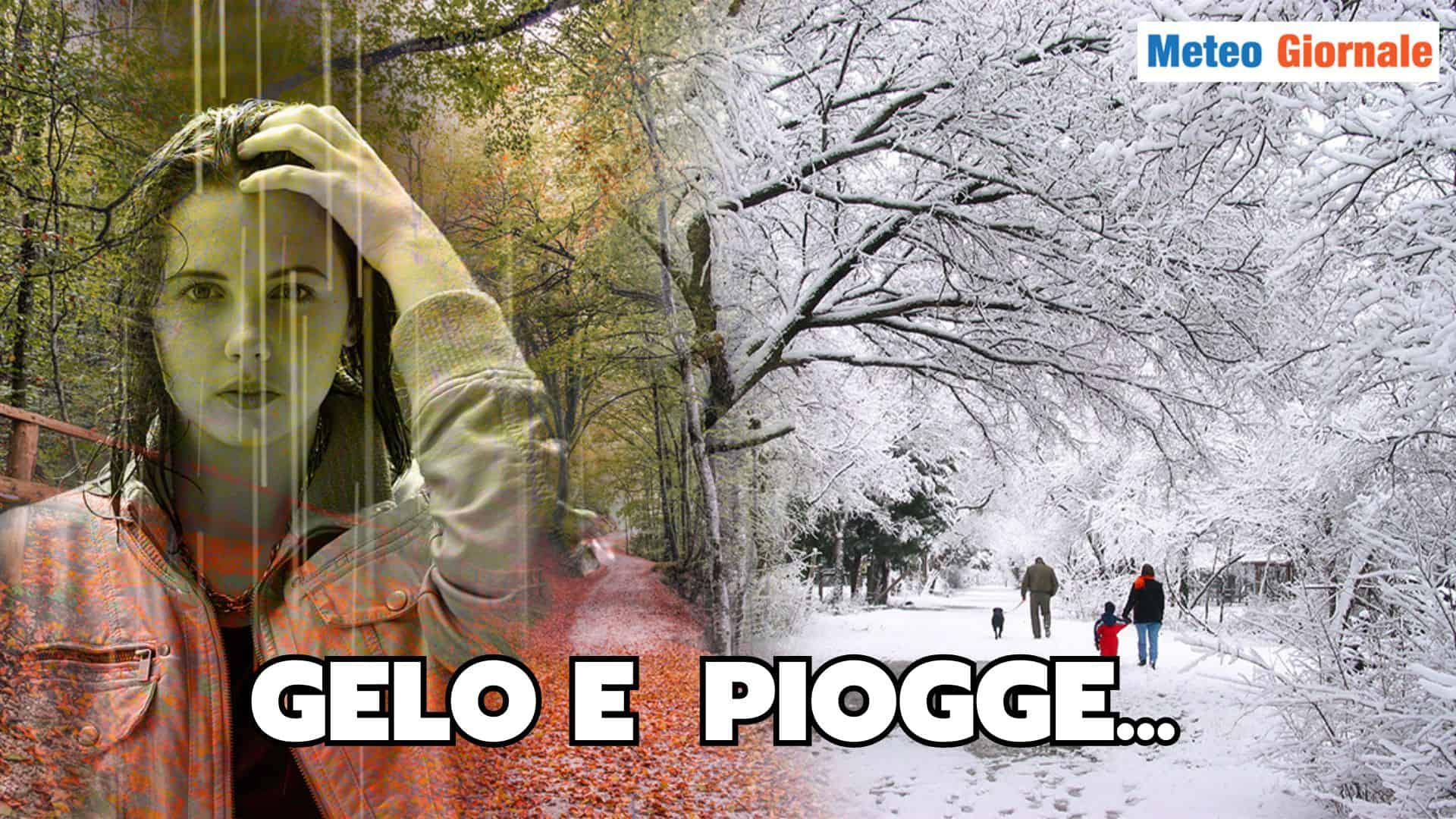 METEO: l’Italia verso un novembre freddo? Gli aggiornamenti