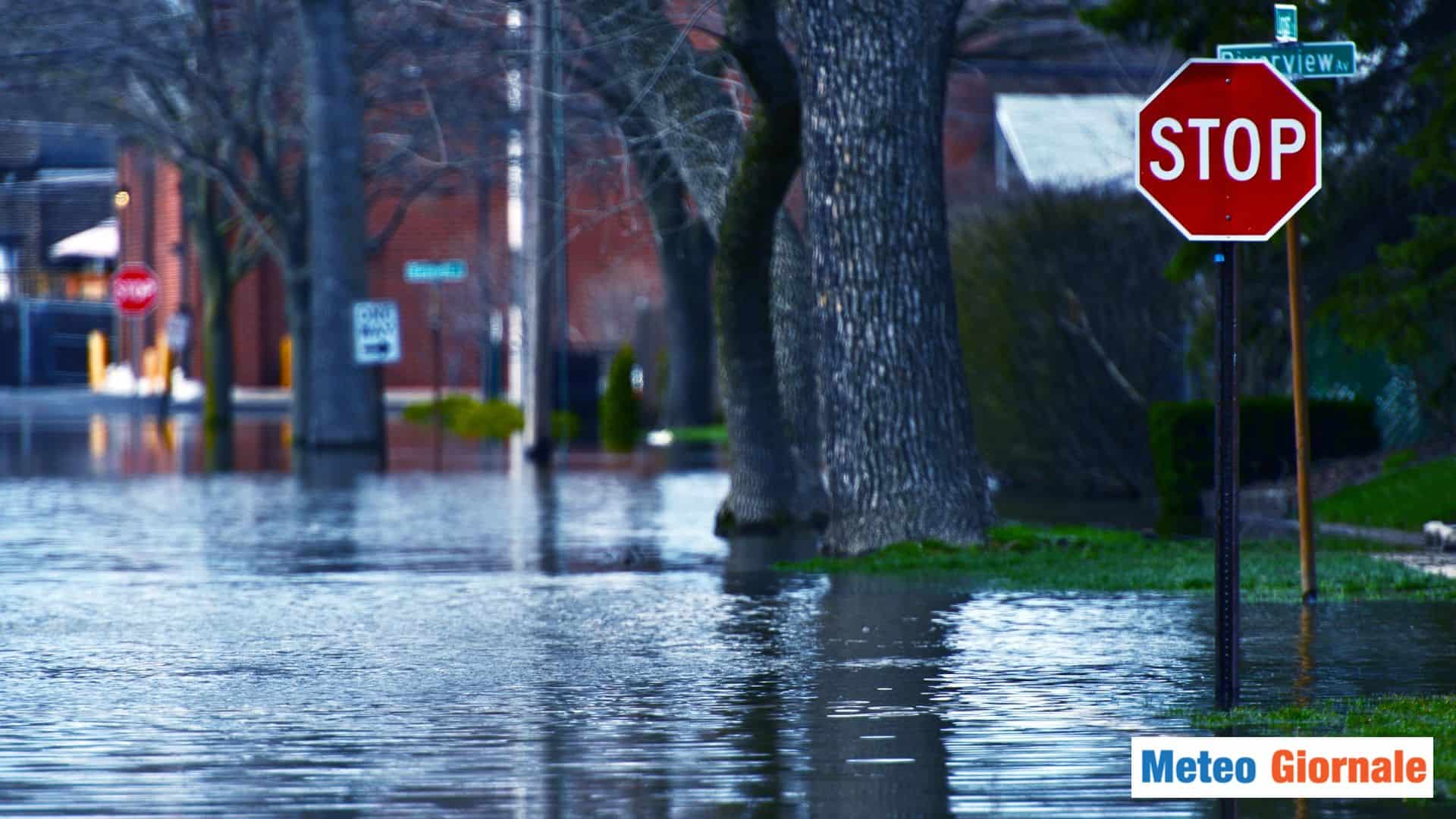 Meteo da incubo: Italia sott'acqua tra venti burrascosi e piogge torrenziali