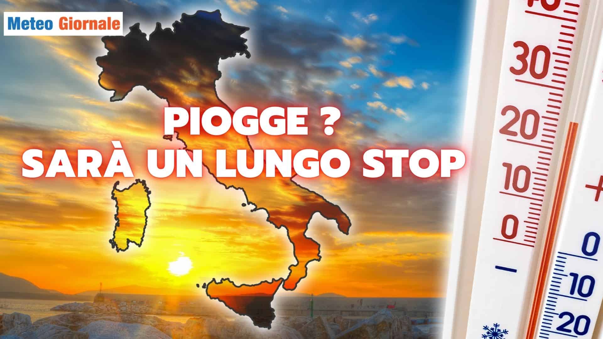Meteo: cambia proprio tutto, anticiclone senza fine