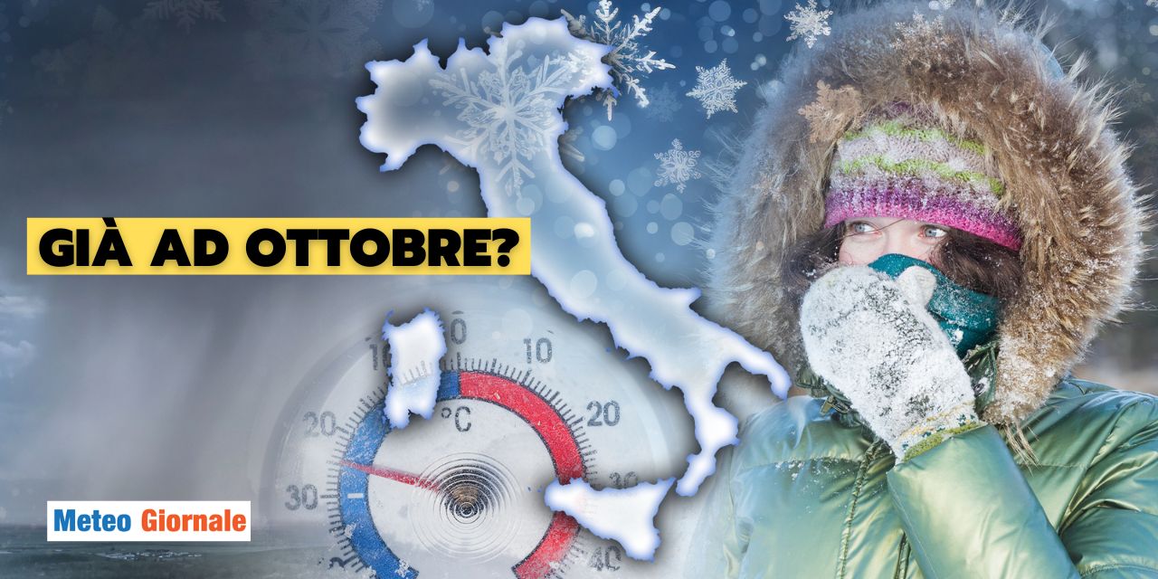 Weather: a stream of cold air from the east will disrupt October, a taste of Winter? thumbnail