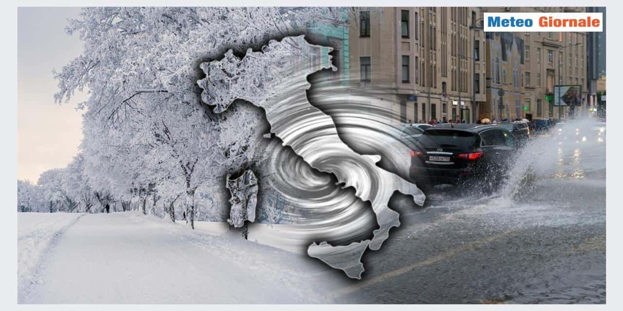 Meteo: arrivo del clima quasi invernale, ecco quando