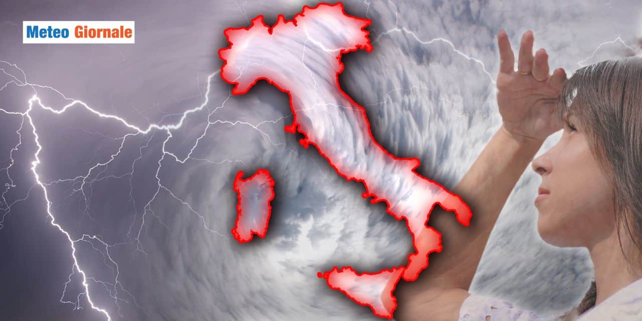 Meteo: anticiclone ancora per poco, grande ribaltone in vista