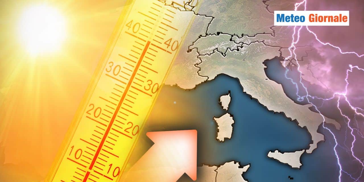 Meteo: caldo duro a morire! Prossima settimana ritorno clamoroso
