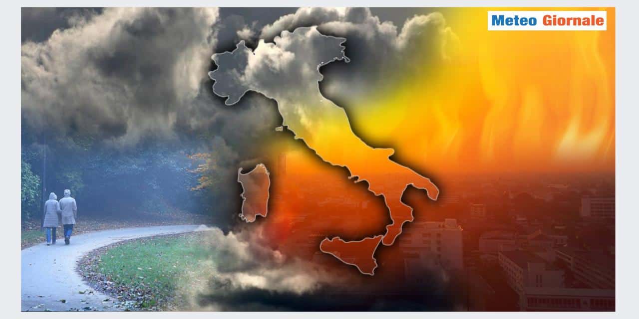 Meteo sorprendente: l'Autunno si trasformerà in Estate