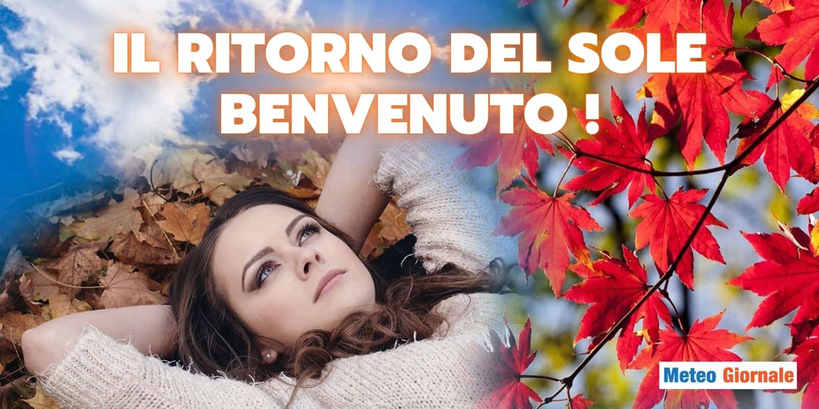 Un sospiro di sollievo: il Meteo concede una tregua al Nord, finalmente il sole
