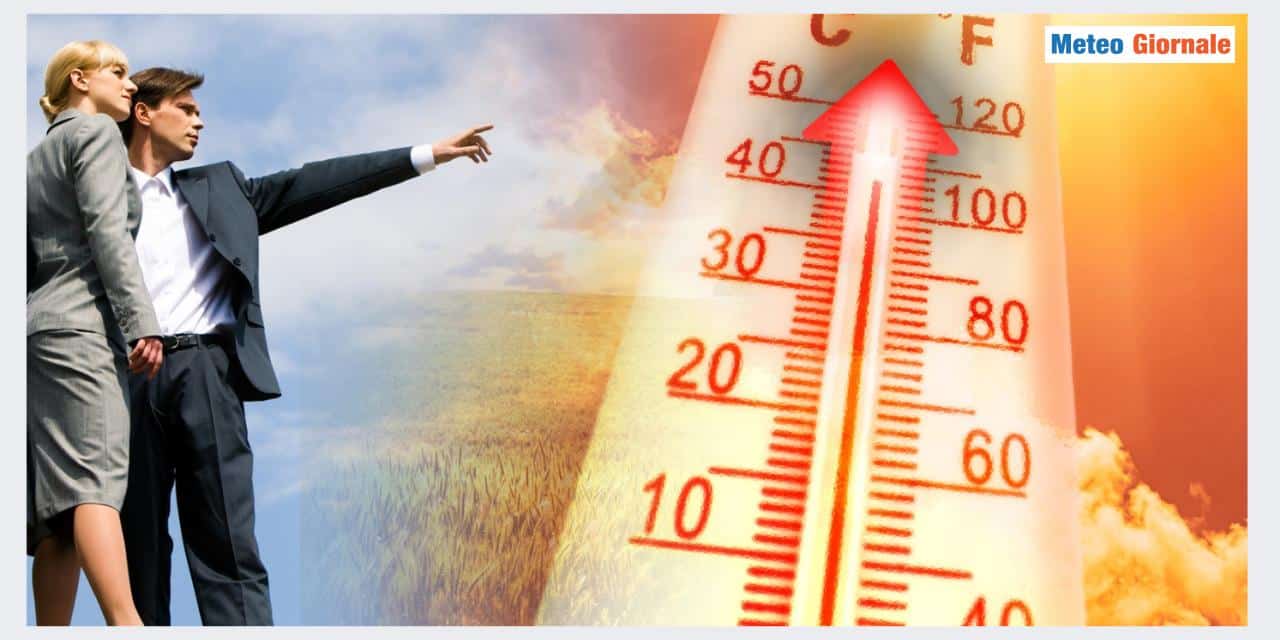 Meteo: temperature in aumento la prossima settimana, vediamo dove
