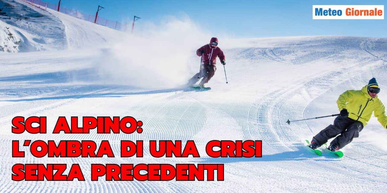 Sci alpino: il meteo minaccia una crisi totale