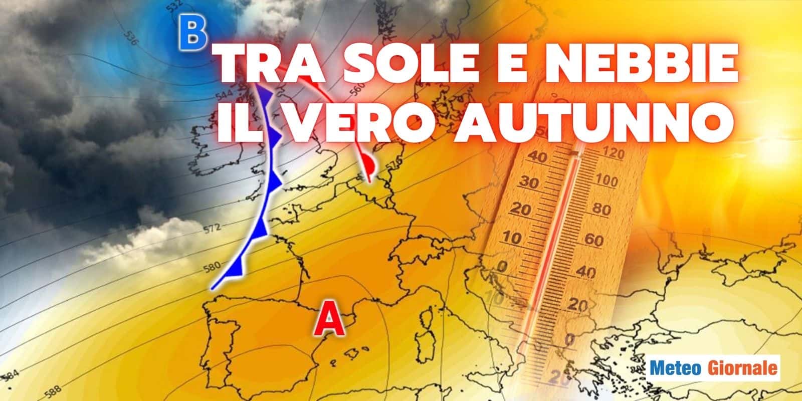 Meteo prossima settimana: ritorno dell'anticiclone, ma nuove insidie all'orizzonte