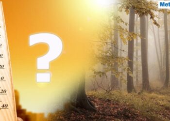 Anticiclone e temperature ancora sopra media