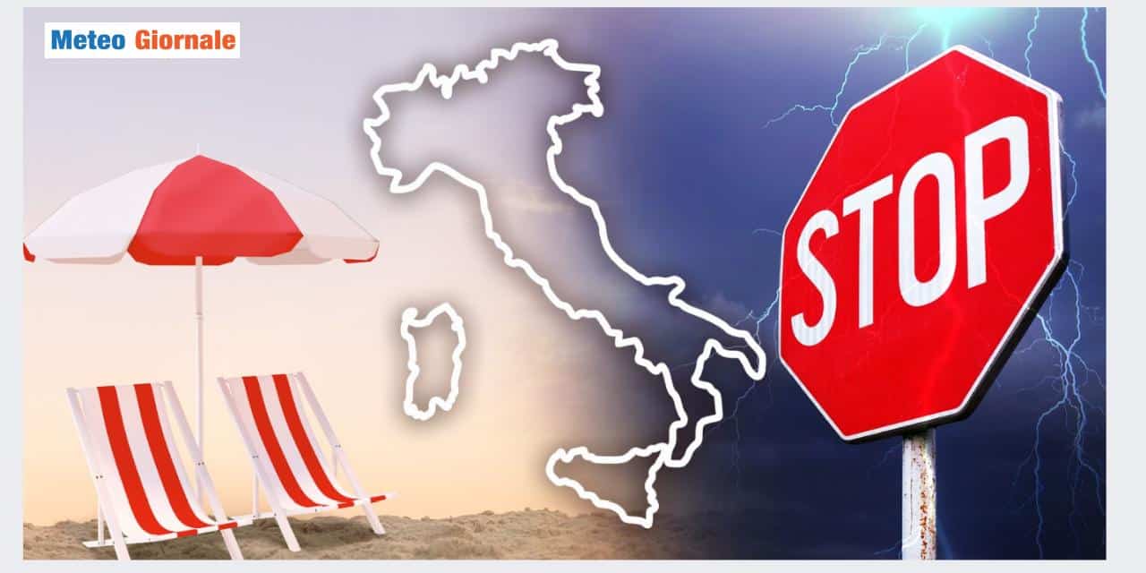 Meteo: l'Autunno cambia volto e si potrà tornare al mare