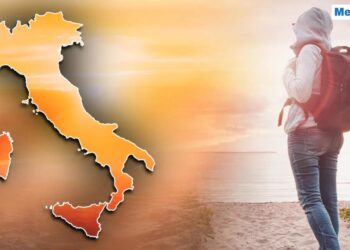 Caldo anomalo ad inizio Novembre
