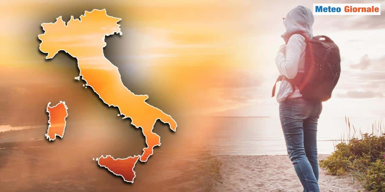 Meteo: sarà un inizio di Novembre folle