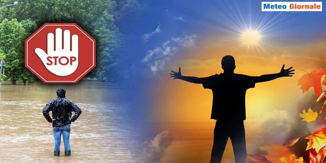 La stabilità dominerà incontrastata, ma con qualche grado in meno sulle temperature