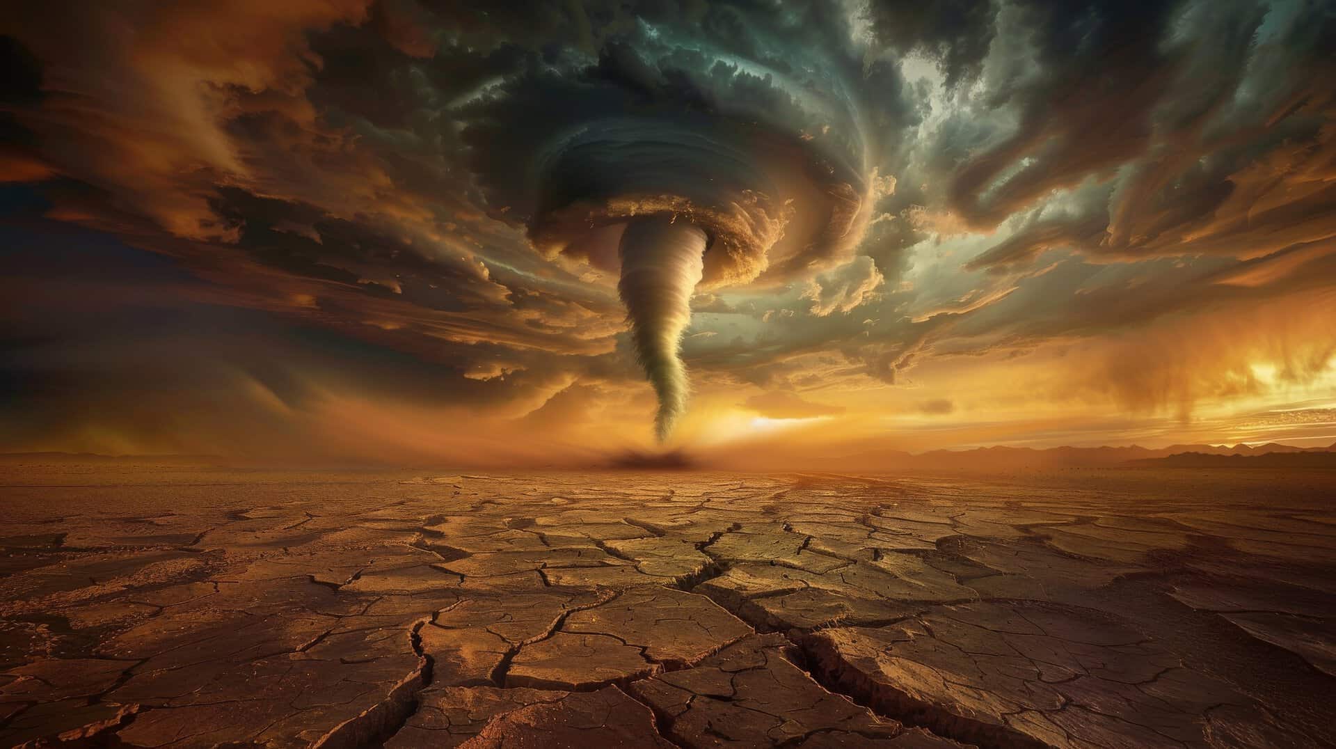 Qual è la differenza tra i funnel di aria fredda e i tornado?