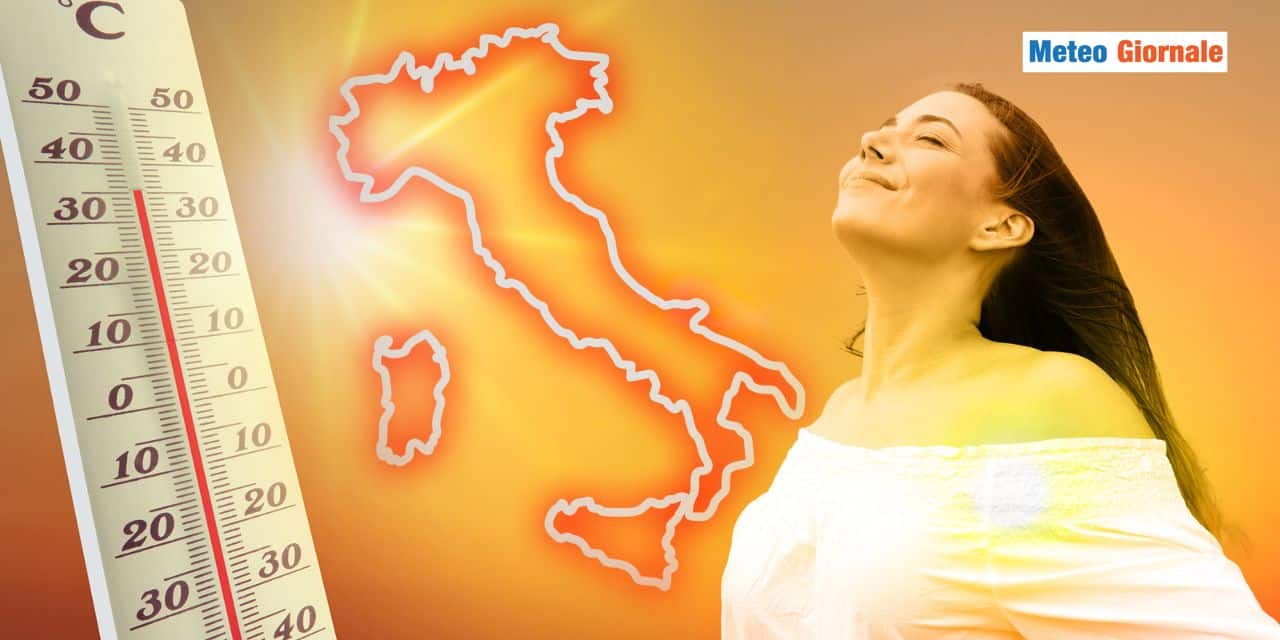 Meteo: tornano i 35°C in Italia, cosa c'è di vero