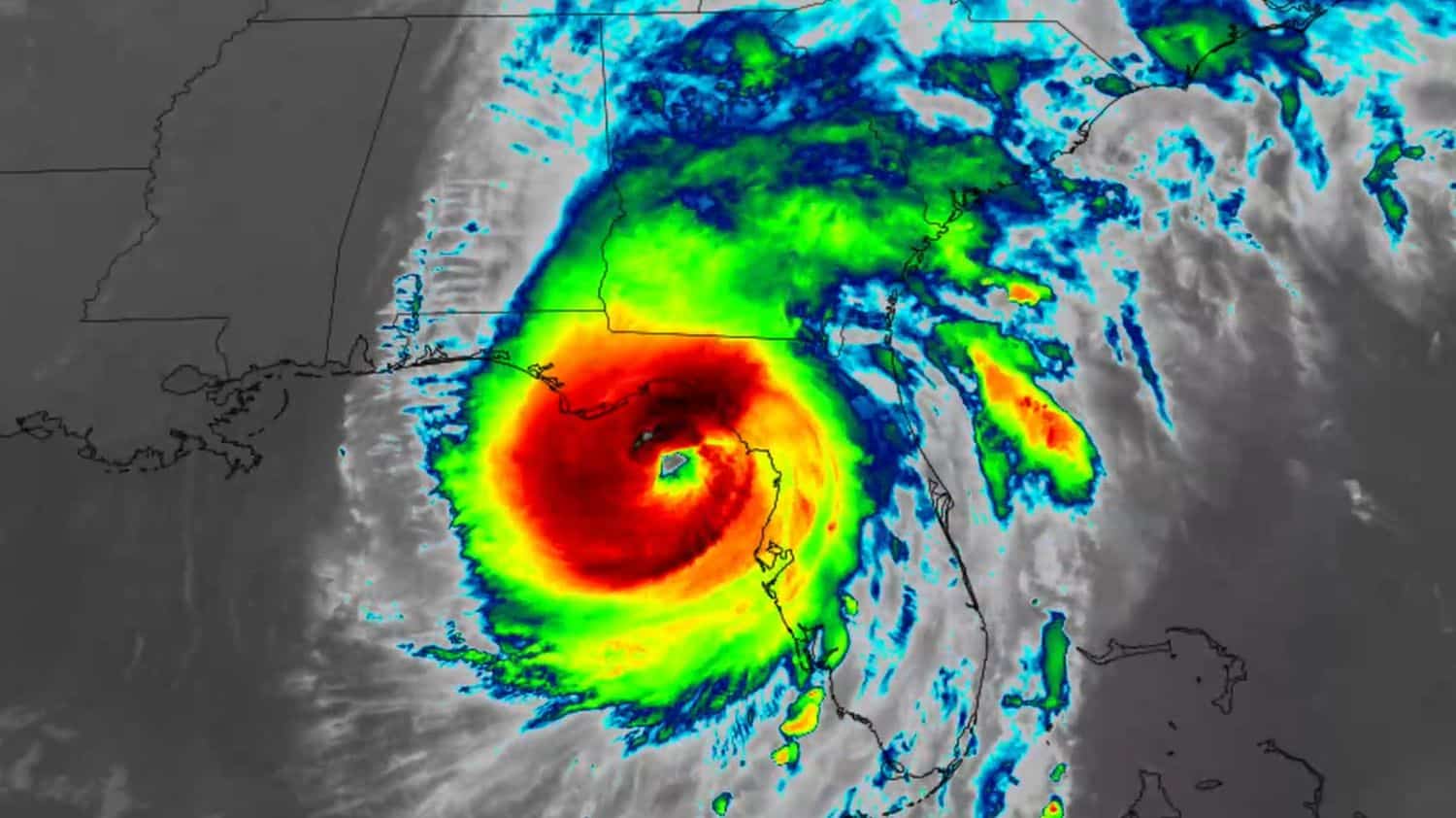 L'impatto devastante dell'uragano Helene: un esempio lampante degli effetti del cambiamento climatico