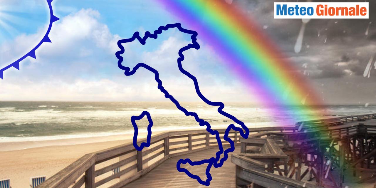 Weekend con più sole prima di una nuova perturbazione