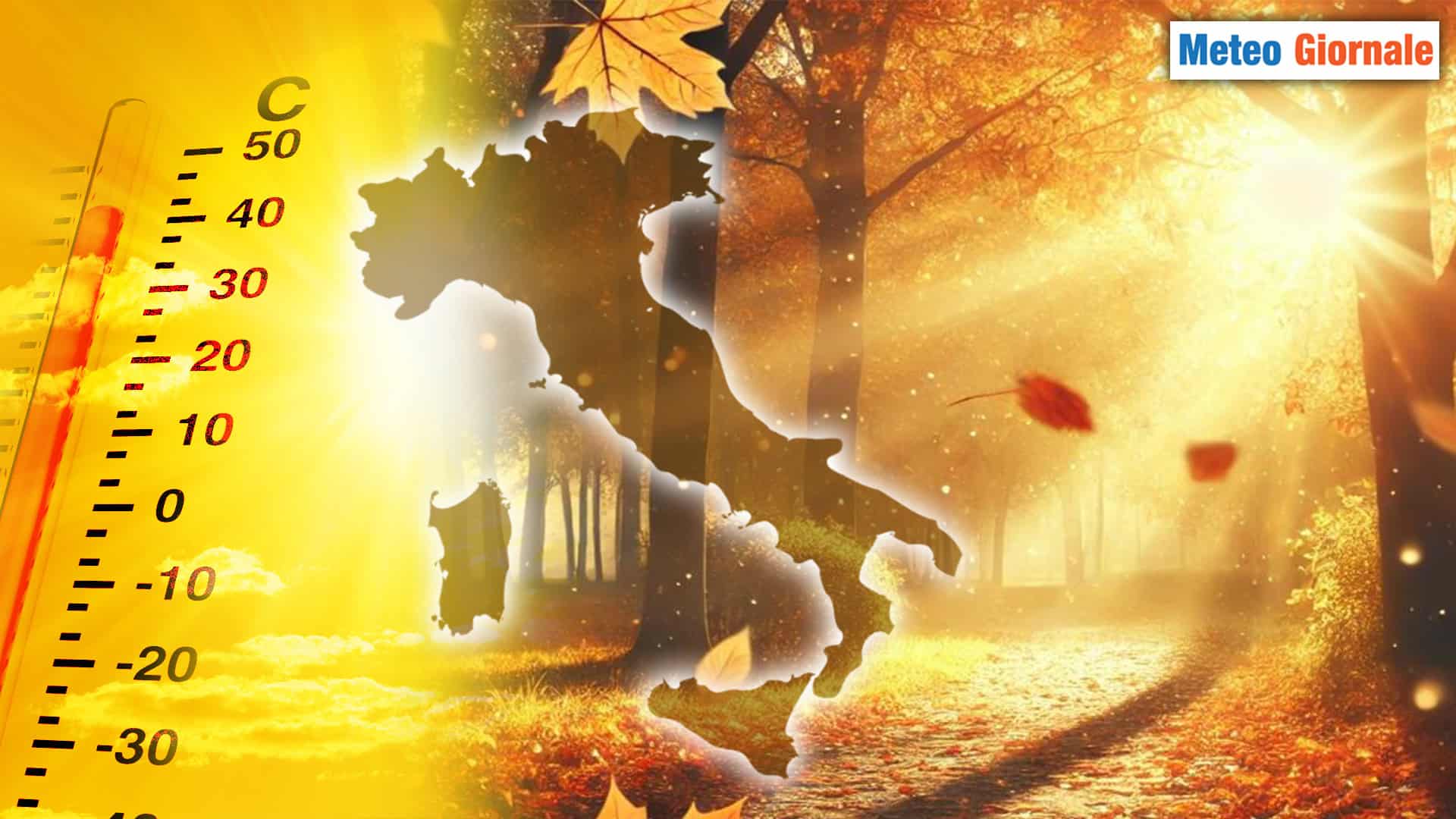 Novembre mite come ottobre? All’inizio sì, poi…