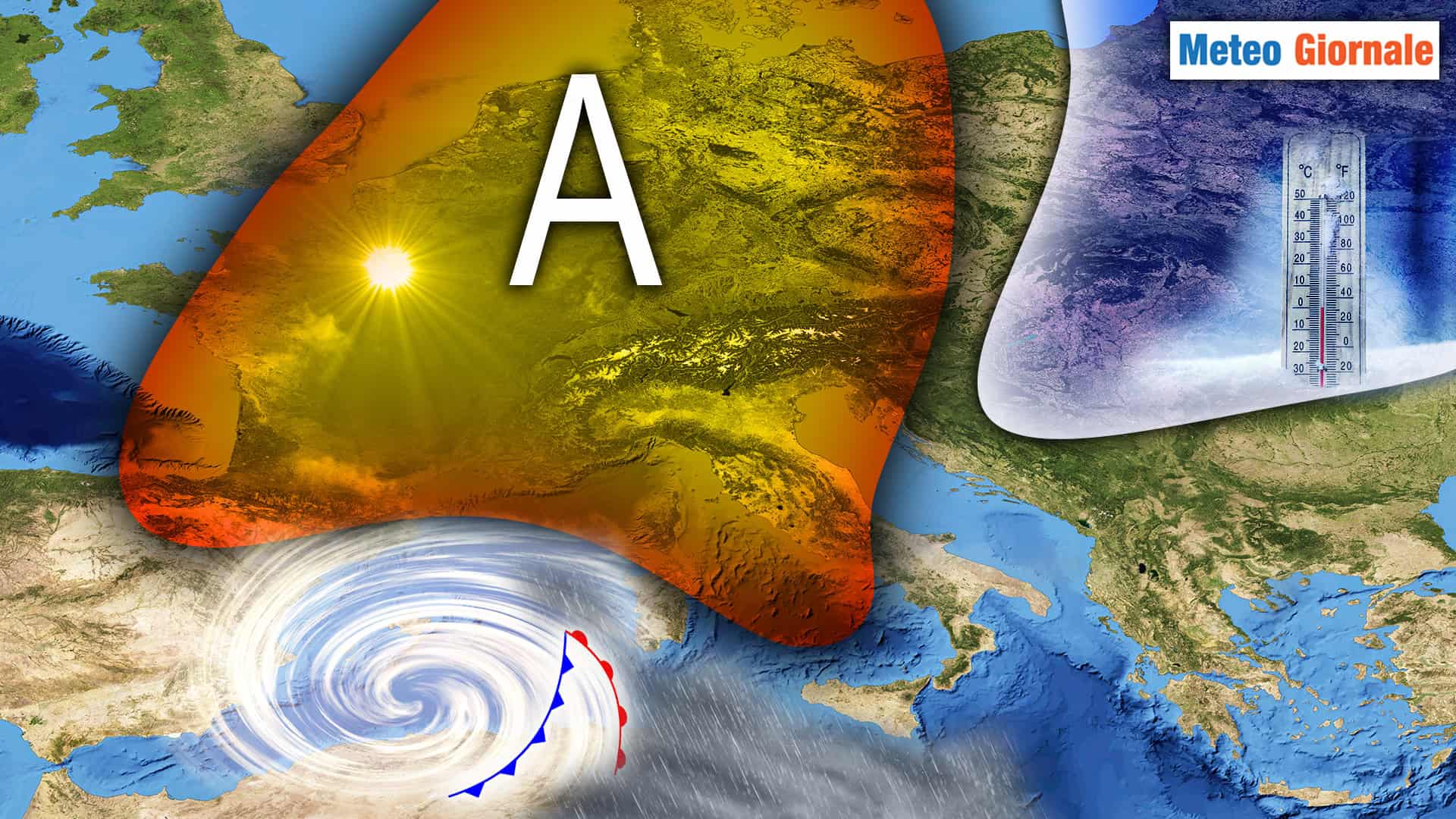Meteo: Settimana del Cambiamento, torna la piogge e farà più Freddo