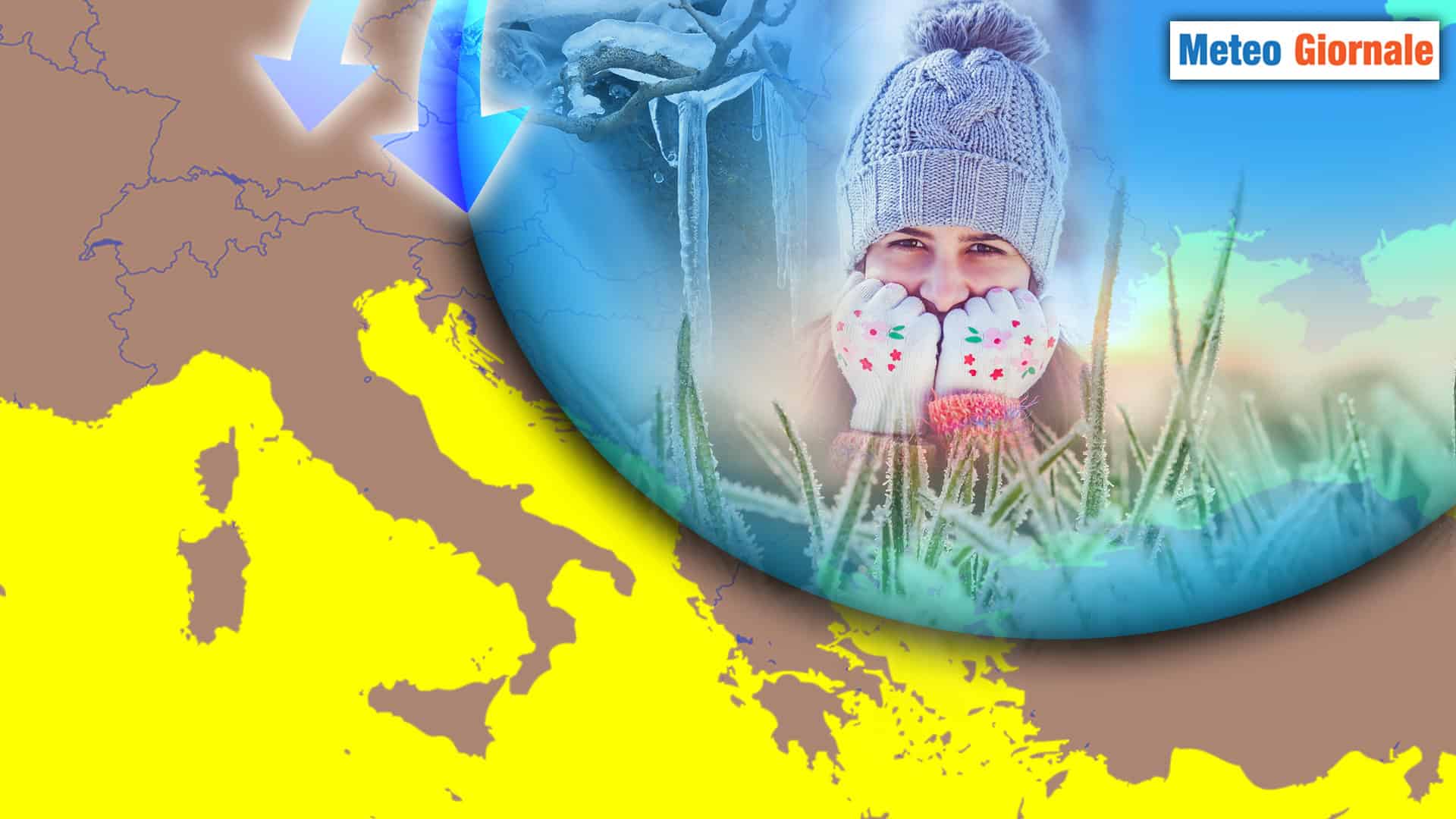 Meteo: C’è il grande Freddo all’Orizzonte, vediamo quando arriverà
