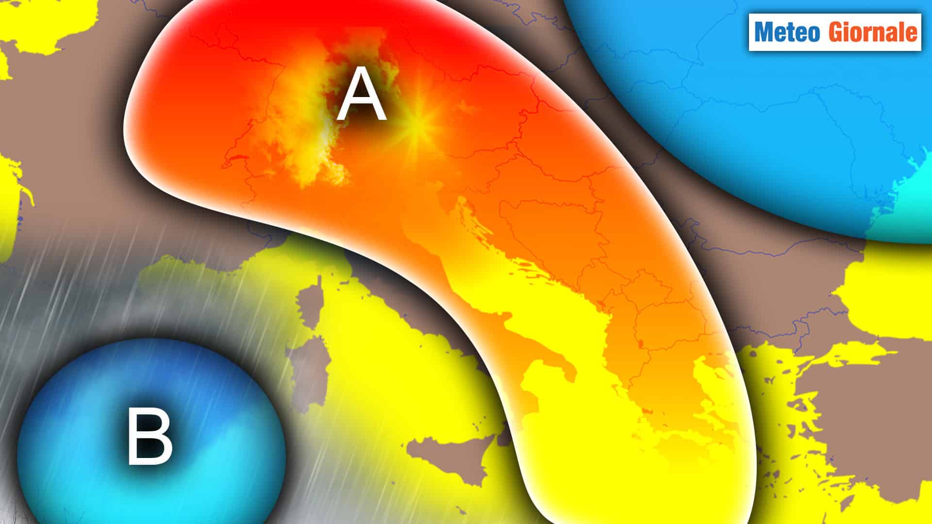 Meteo: Alta Pressione in Difficoltà, ci sono Cambiamenti