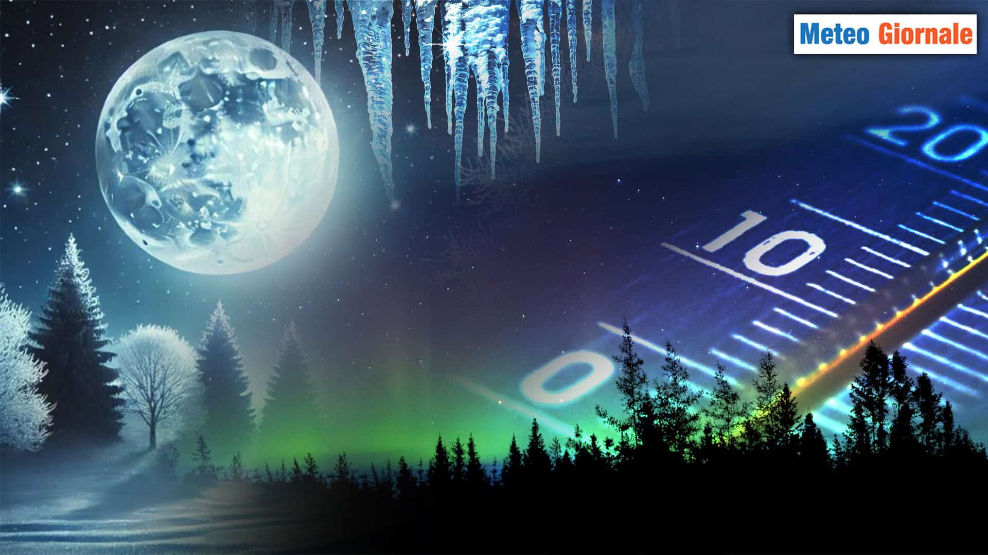 Meteo: Temperature Giù! Di notte sarà pieno Inverno su alcune regioni