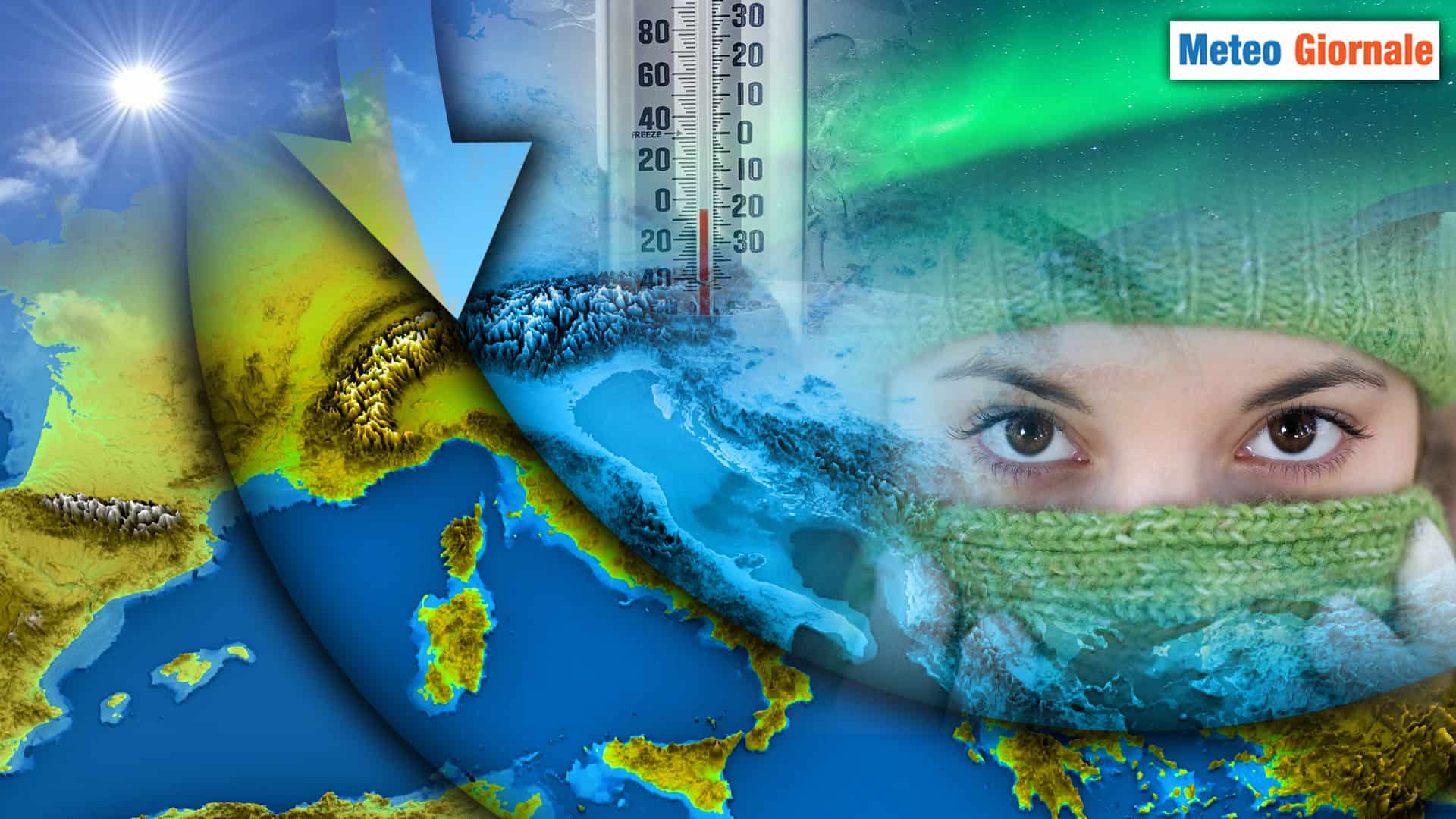 Meteo: nuovo Impulso d’aria Fredda, le regioni coinvolte