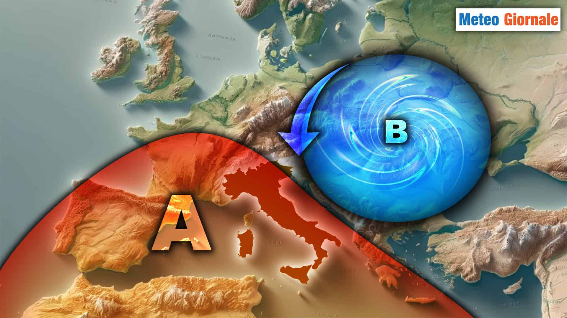 Meteo: Weekend con un bel Tempo Invernale