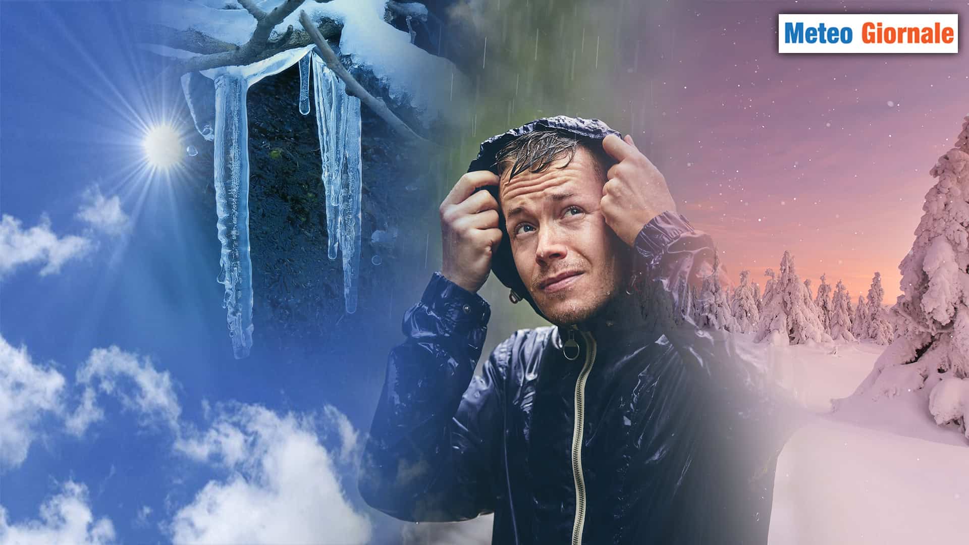 Meteo: Perturbazione fredda al Centro-Sud, stabilità ma Gelo al Nord