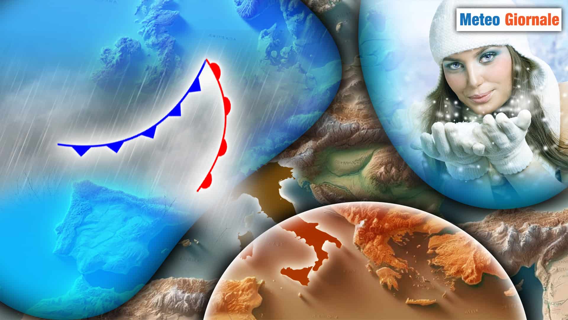 Meteo: ancora piogge e clima Mite, poi Cambia Tutto