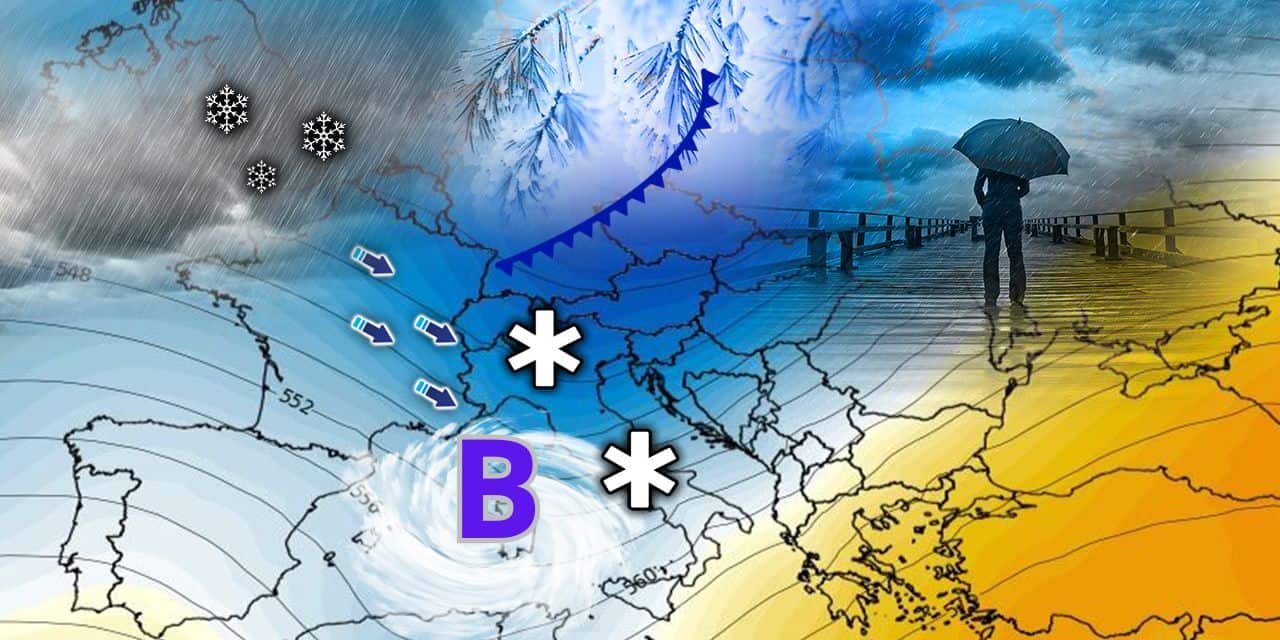 Affondo gelido la prossima settimana, sarà Inverno improvviso