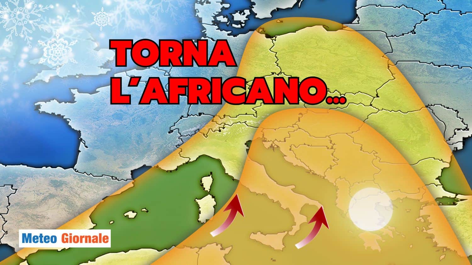 Meteo, fine Novembre shock: torna l’Anticiclone Africano