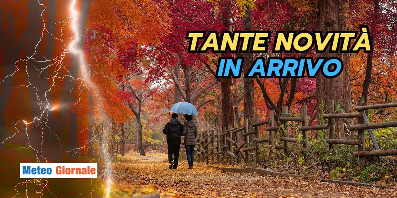 Alta Pressione che scricchiola, tante novità meteo in arrivo