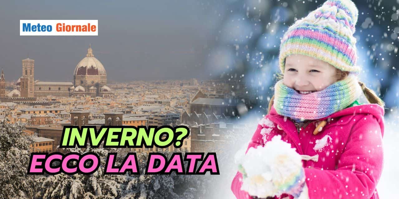Voglia di meteo d'Inverno? Vi sveliamo la data