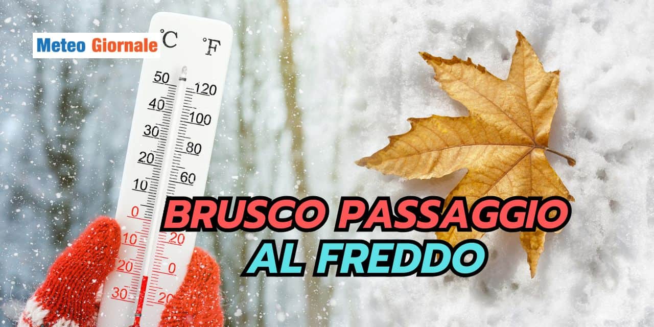 Meteo metà Novembre: ed è subito Inverno!