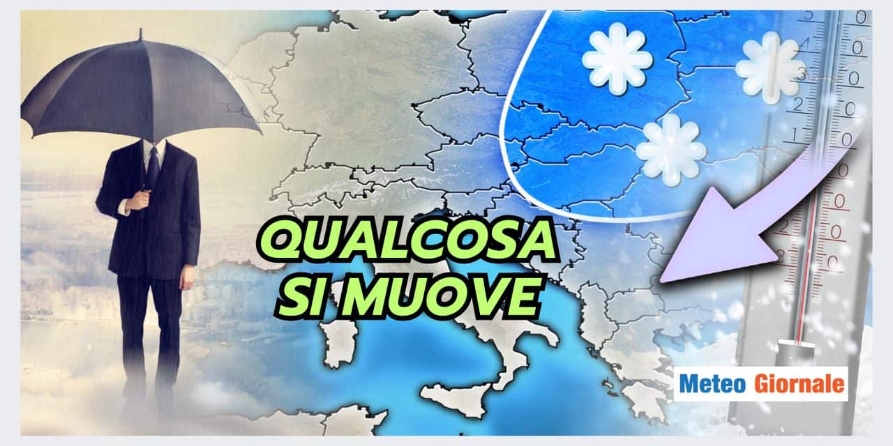 Meteo Italia: qualcosa può cambiare da QUESTA DATA