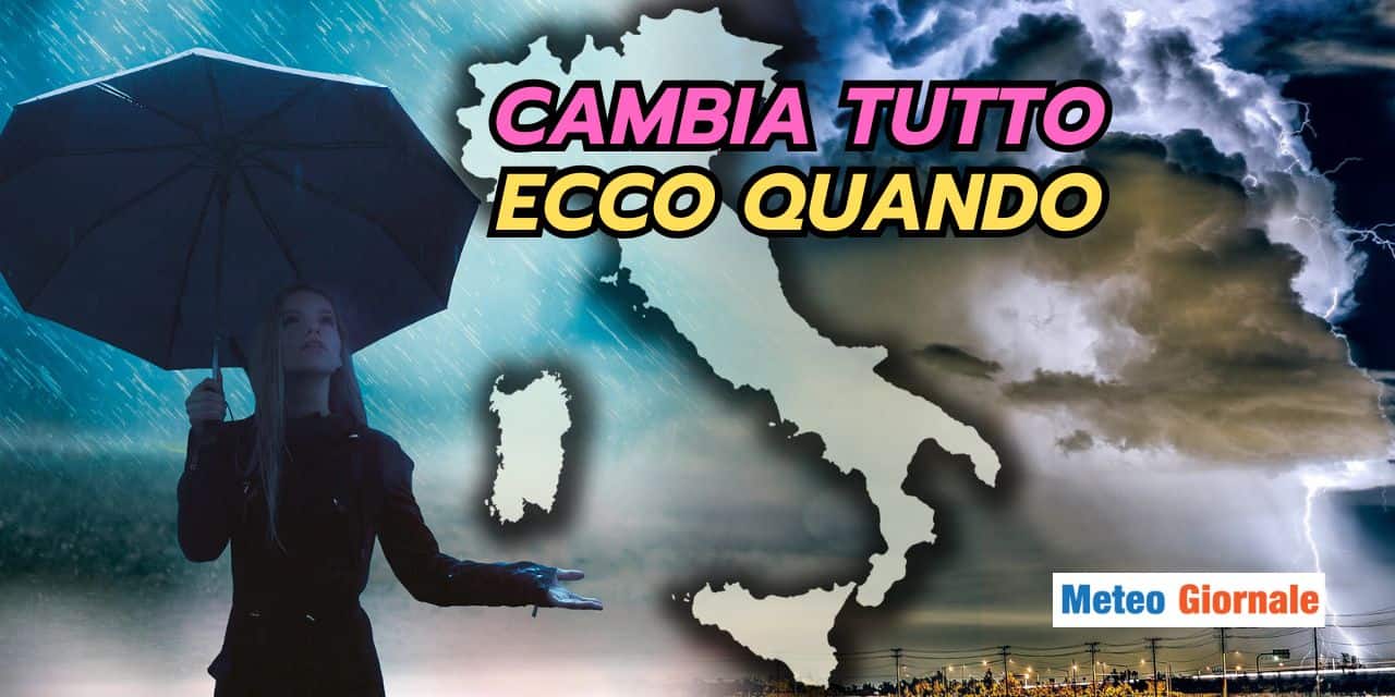 C’è una data dove il meteo viene stravolto, ma solo in queste regioni