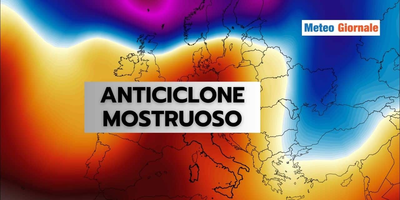 Meteo artico? Tranquilli, arriva l'ANTICICLONE MANGIA INVERNO