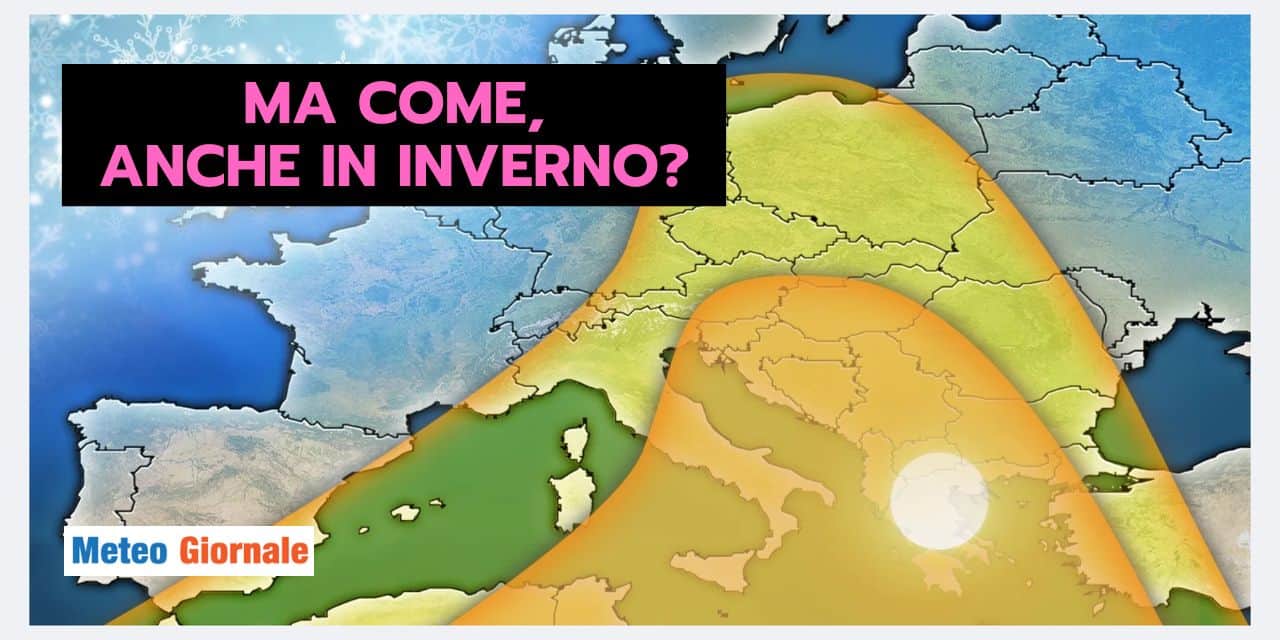 Freddo di Novembre: ma non è che poi l'Inverno avrà un meteo mite?