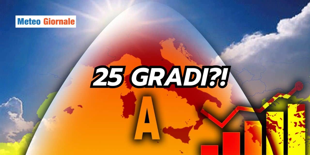 Quasi 25 gradi a fine Novembre? Un calvario meteo!