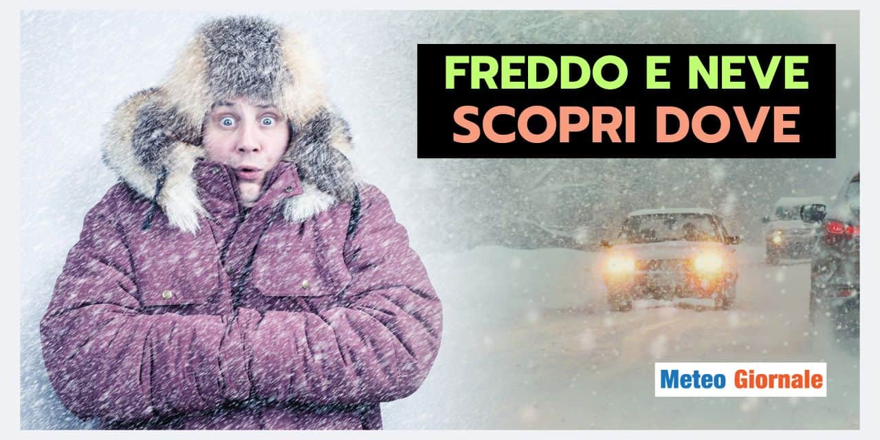 Meteo: FORTE MALTEMPO in questa data e in queste regioni